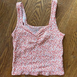 American Eagle cinched tank top, size medium